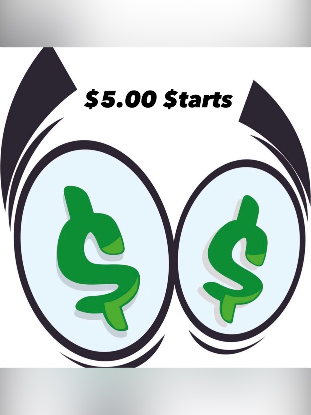 💲5️⃣ LIVE SHOW! Clearing out my closet. $5.00 to start.